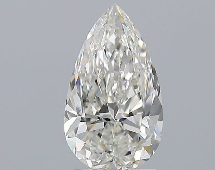 Diamond Natural 1,71Ct H-SI1 Pear - GIA7538934244 1