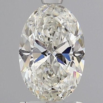 Diamond Natural 1,31Ct I-SI2 Oval - GIA7506872715 1