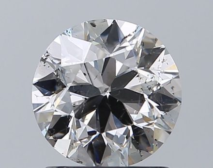 Diamond Natural 1,4Ct F-SI2 Round - IGI642405606 1