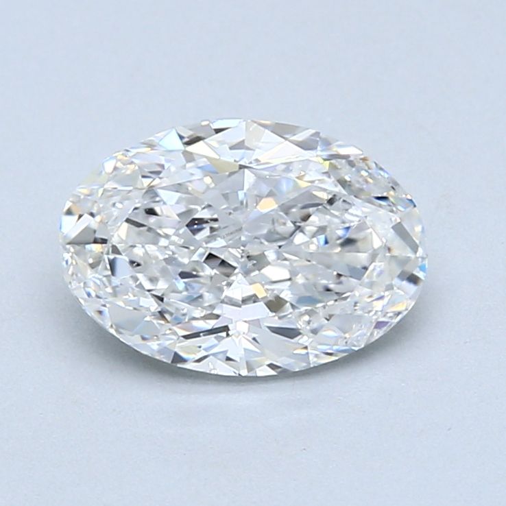 Diamond Natural 1,51Ct E-SI1 Oval - GIA2235605955 1