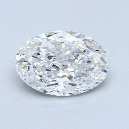 Diamond Natural 1,51Ct E-SI1 Oval - GIA2235605955 1