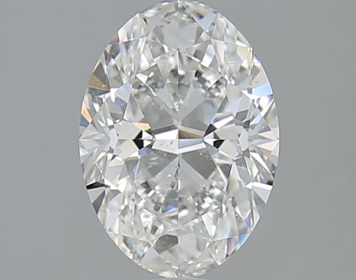 Diamond Natural 1,7Ct H-SI2 Oval - GIA6532088180 1
