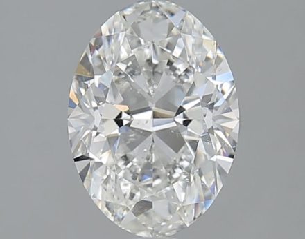 Diamond Natural 1,7Ct H-SI2 Oval - GIA6532088180 1