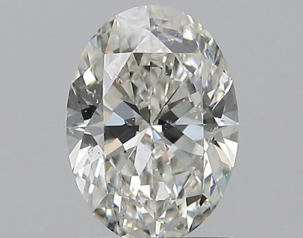 Diamond Natural 1,29Ct I-SI2 Oval - GIA2518626162 1
