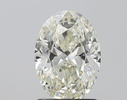Diamond Natural 1,51Ct J-SI2 Oval - HRD250000053191 1