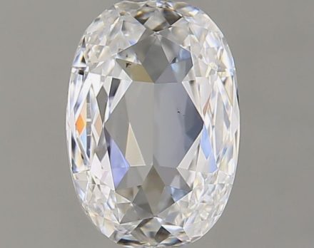 Diamond Natural 1,04Ct E-VS1 Oval - GIA6462466703 1