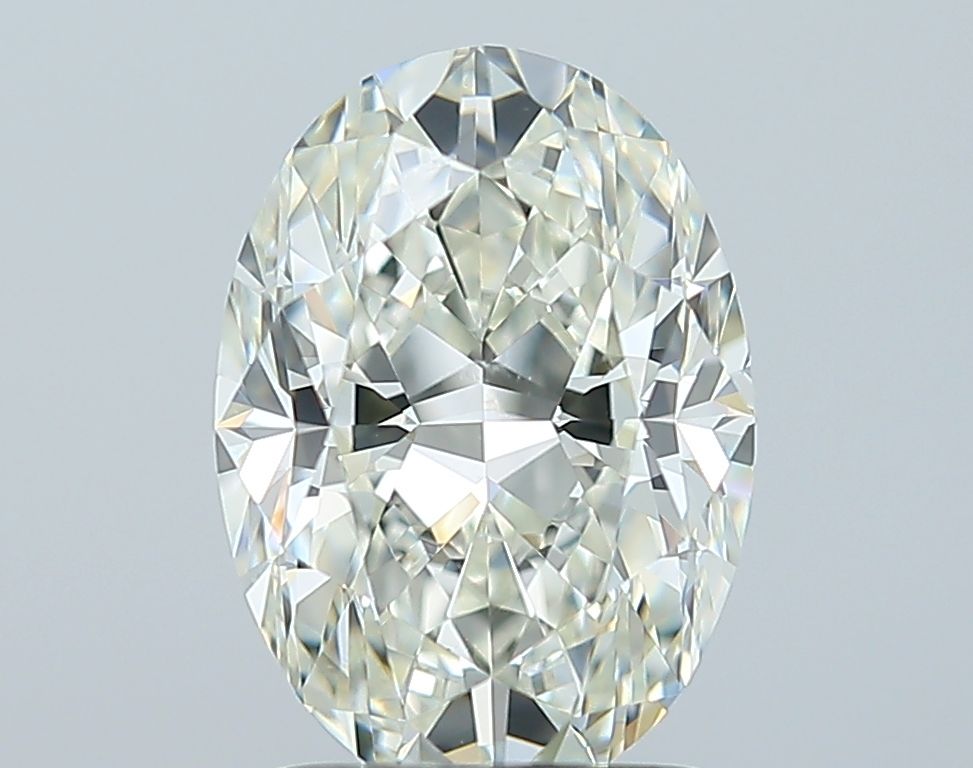 Diamond Natural 1,7Ct J-SI1 Oval - GIA5231657283 1