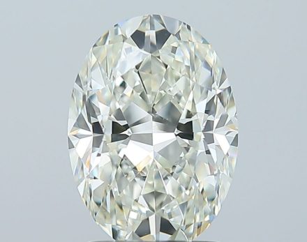 Diamond Natural 1,7Ct J-SI1 Oval - GIA5231657283 1