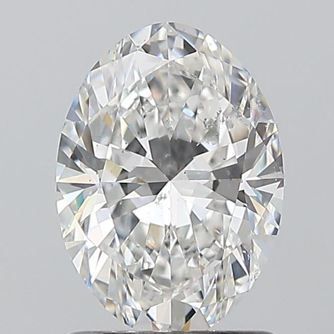 Diamond Natural 1,2Ct E-SI1 Oval - GIA2534005359 1