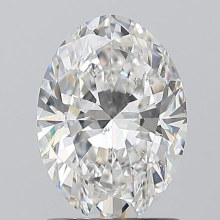 Diamond Natural 1,2Ct E-SI1 Oval - GIA2534005359 1