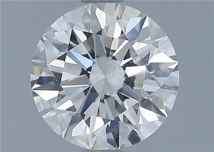 Diamond Natural 1,25Ct I-VVS2 Round - GIA6435162177 1