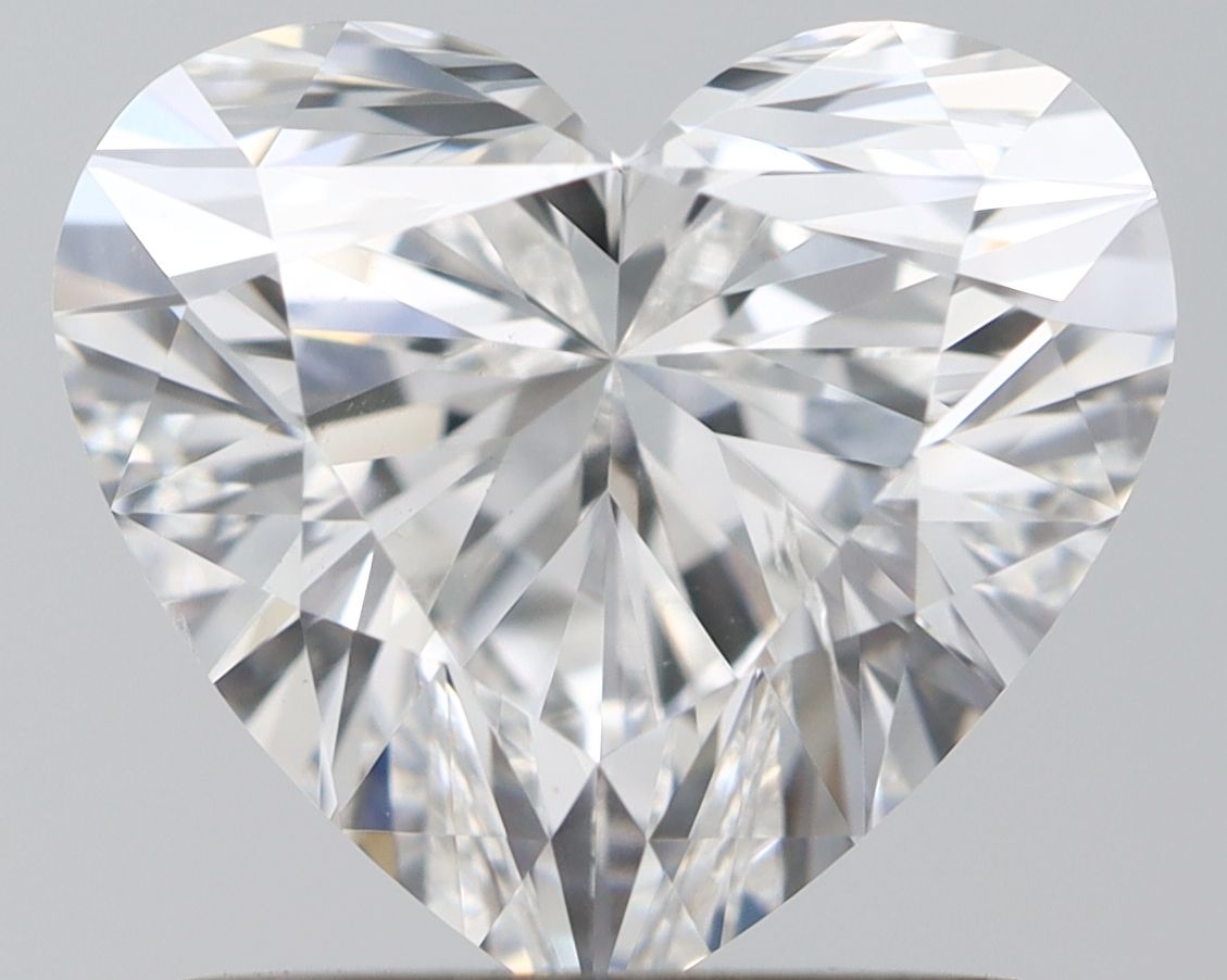 Diamond Natural 1,21Ct G-SI2 Heart - GIA7511199956 1