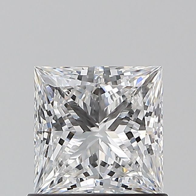 Diamond Natural 0,9Ct D-SI1 Princess - GIA2526989605 1