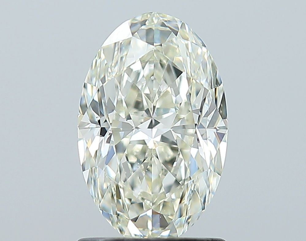 Diamond Natural 1,4Ct K-SI1 Oval - GIA6233618512 1