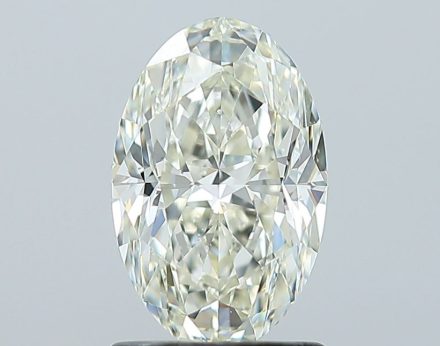 Diamond Natural 1,4Ct K-SI1 Oval - GIA6233618512 1
