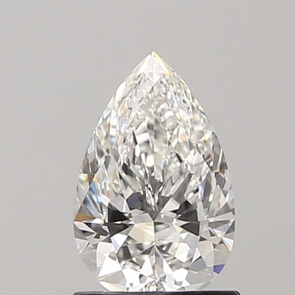 Diamond Natural 1Ct F-VVS1 Pear - GIA6542418781 1