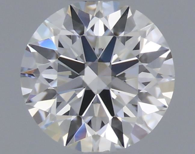 Diamond Natural 0,44Ct F-IF Round - IGI639454127 1