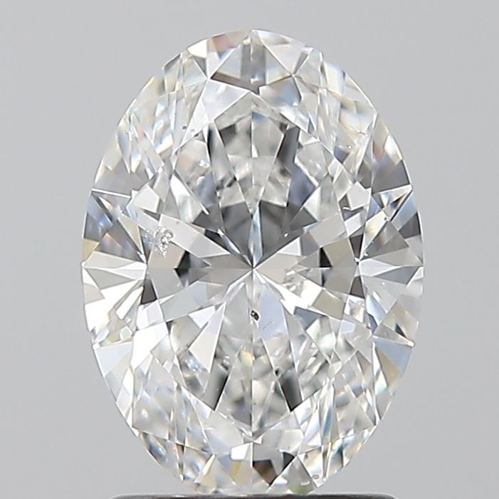 Diamond Natural 1,51Ct E-SI2 Oval - GIA1513893618 1