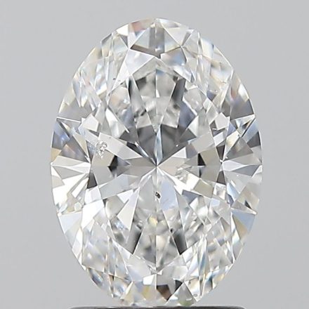 Diamond Natural 1,51Ct E-SI2 Oval - GIA1513893618 1