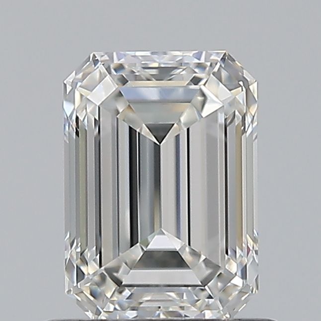Diamond Natural 0,9Ct F-VS1 Emerald - GIA2527222414 1