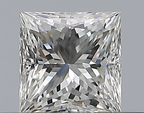 Diamond Natural 0,3Ct H-VVS1 Princess - GIA7541017722 1