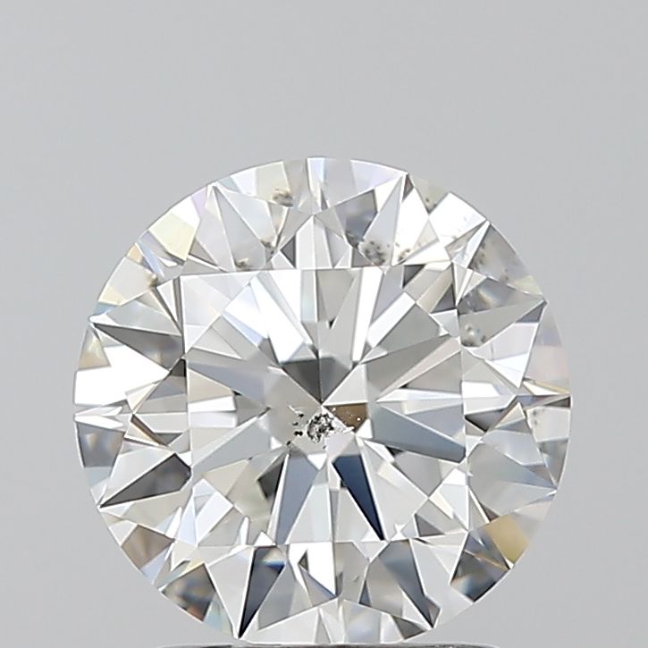Diamond Natural 1,71Ct H-SI2 Round - GIA6552058426 1