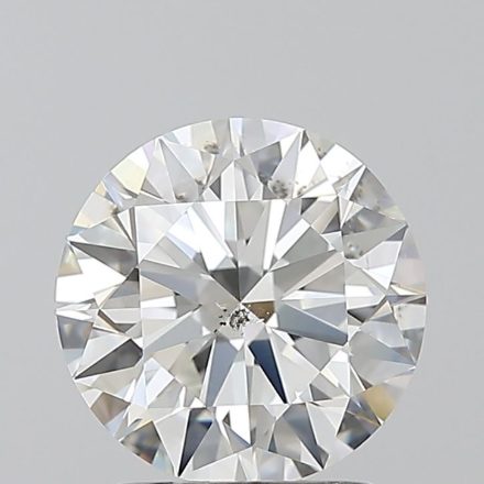 Diamond Natural 1,71Ct H-SI2 Round - GIA6552058426 1