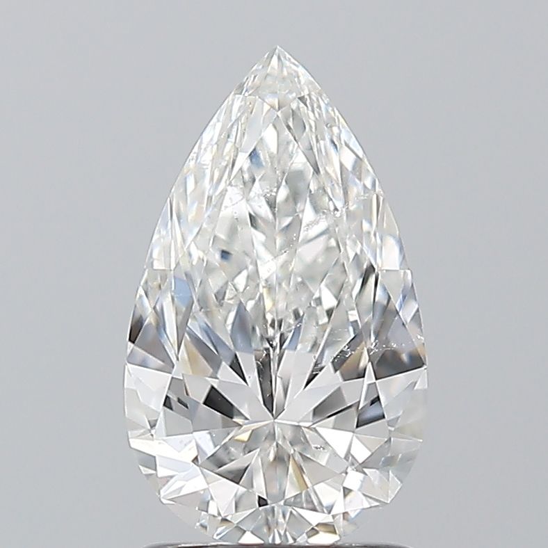 Diamond Natural 1,3Ct F-SI2 Pear - GIA6551011736 1