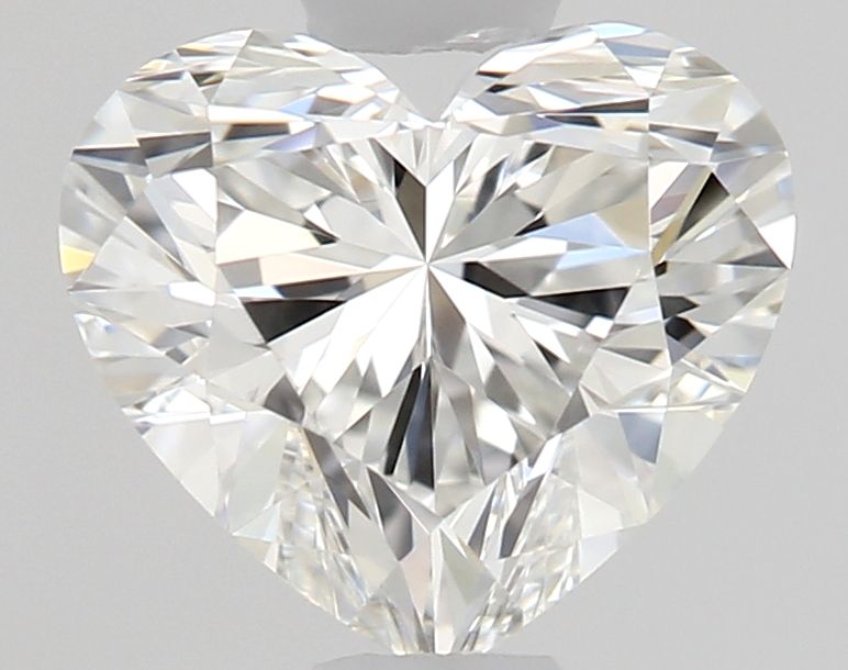 Diamond Natural 0,53Ct F-VS1 Heart - GIA2527038233