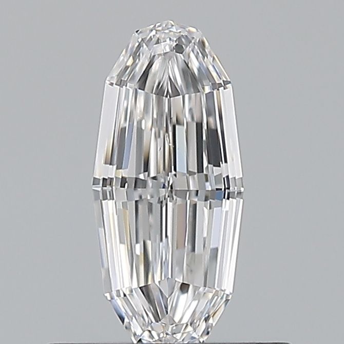Diamond Natural 0,5Ct E-VS2 Oval - GIA3545813729 1