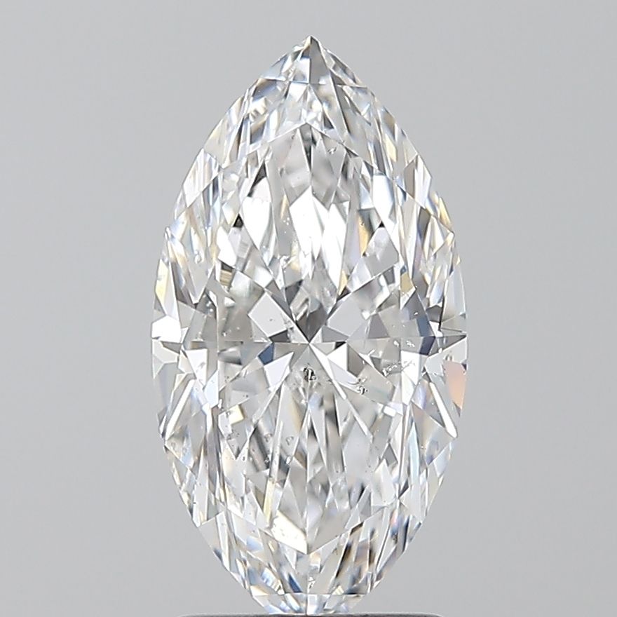 Diamond Natural 1,71Ct E-SI1 Marquise - GIA3555151232 1