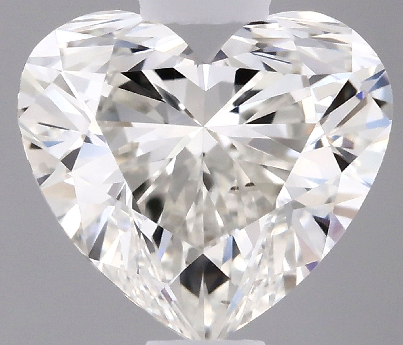 Diamond Natural 0,64Ct G-VVS2 Heart - IGI754531567 1