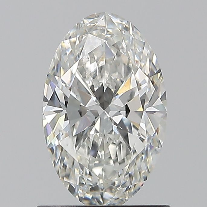 Diamond Natural 1,01Ct G-SI1 Oval - GIA6532714036 1