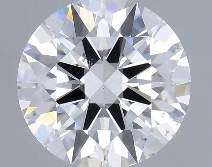 Diamond Natural 0,46Ct F-SI1 Round - GIA2518592437 1