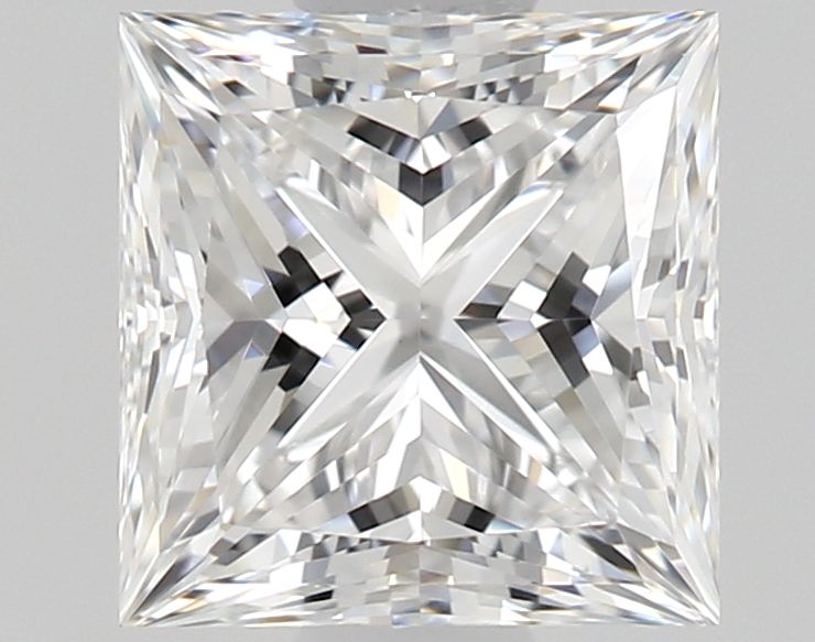 Diamond Natural 0,81Ct D-VVS2 Princess - GIA6522426013 1