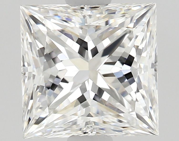 Diamond Natural 0,9Ct E-VS1 Princess - GIA6542439199 1