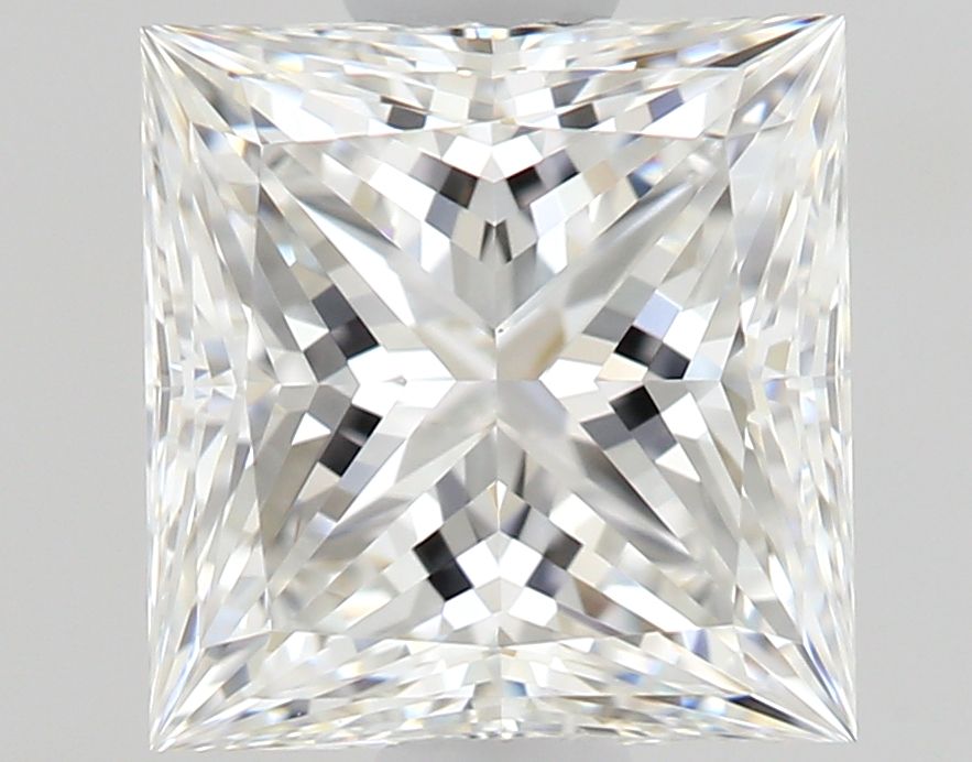Diamond Natural 0,9Ct E-VS1 Princess - GIA2547147557 1