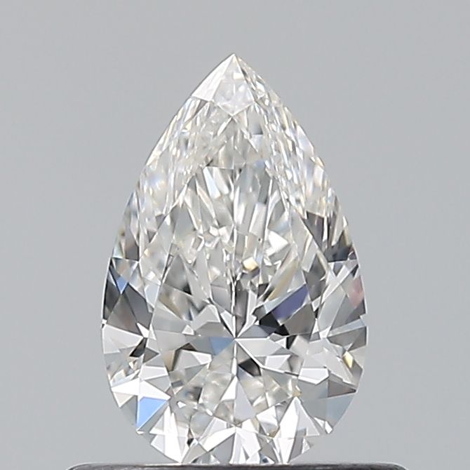 Diamond Natural 0,51Ct G-VS2 Pear - GIA3535901186 1