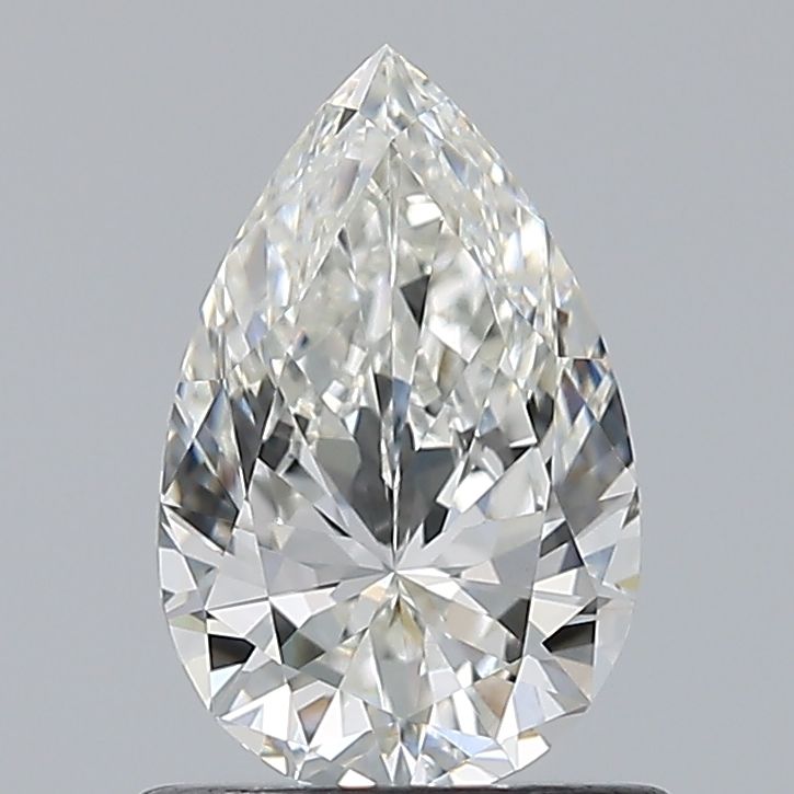 Diamond Natural 0,8Ct H-VVS2 Pear - GIA1533932473 1