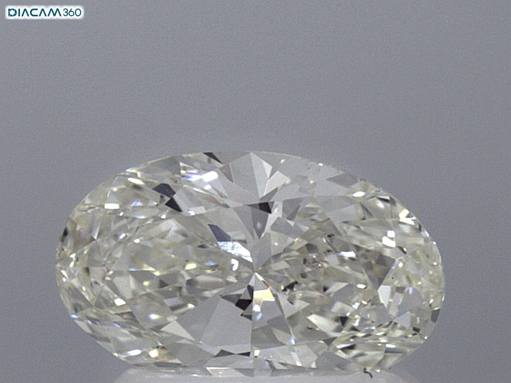 Diamond Natural 1,01Ct J-VS2 Oval - GIA6425239790 1