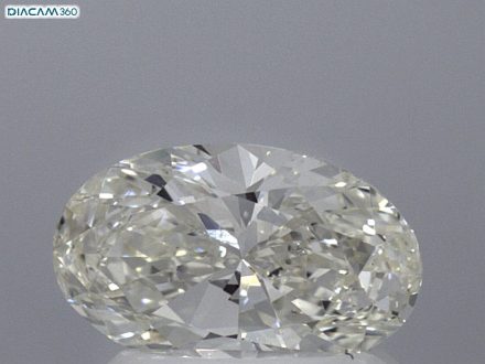 Diamond Natural 1,01Ct J-VS2 Oval - GIA6425239790 1