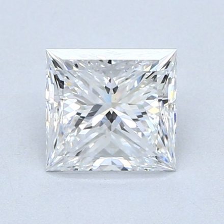 Diamond Natural 1,2Ct D-VS1 Princess - GIA7528099454 1