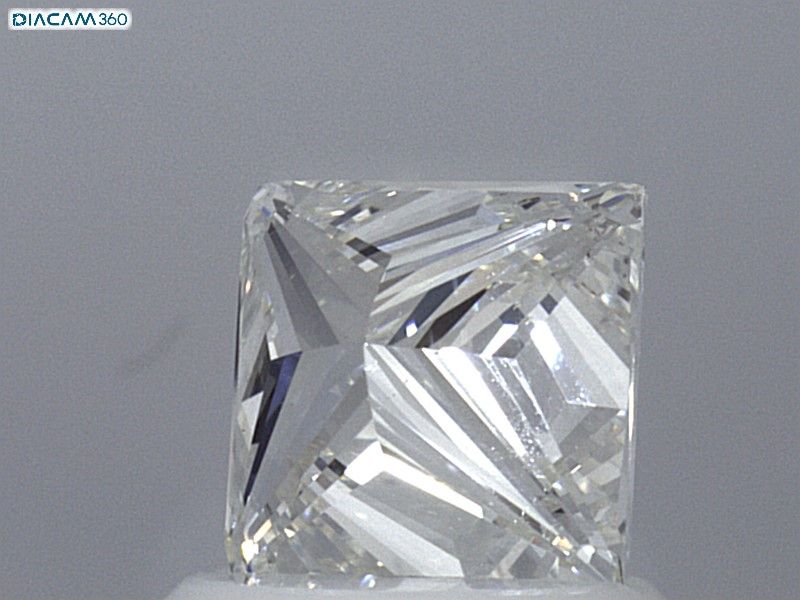 Diamond Natural 1Ct I-VS2 Princess - GIA2417471177 1