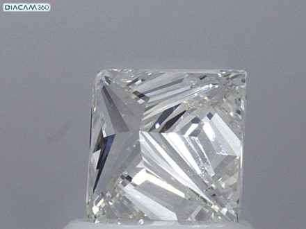 Diamond Natural 1Ct I-VS2 Princess - GIA2417471177 1
