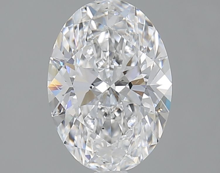 Diamond Natural 1,5Ct D-SI1 Oval - GIA6525547170 1