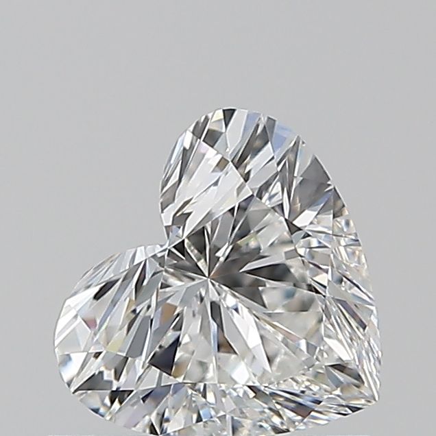 Diamond Natural 0,7Ct F-IF Heart - GIA1528718044 1