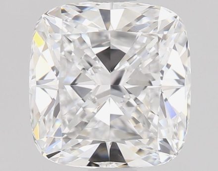 Diamond Natural 1,02Ct D-VVS1 Cushion - GIA6512388154 1