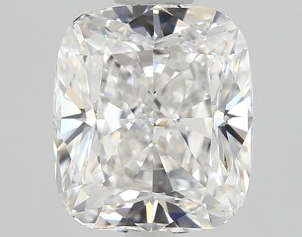 Diamond Natural 1,01Ct E-VVS1 Cushion - GIA7512611265 1