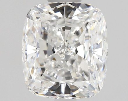 Diamond Natural 1,01Ct E-VVS1 Cushion - GIA6515398937 1