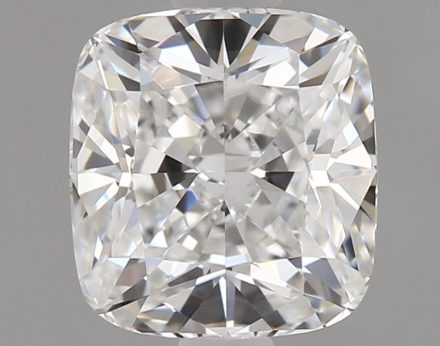 Diamond Natural 1,31Ct D-VVS1 Cushion - GIA6492442912 1